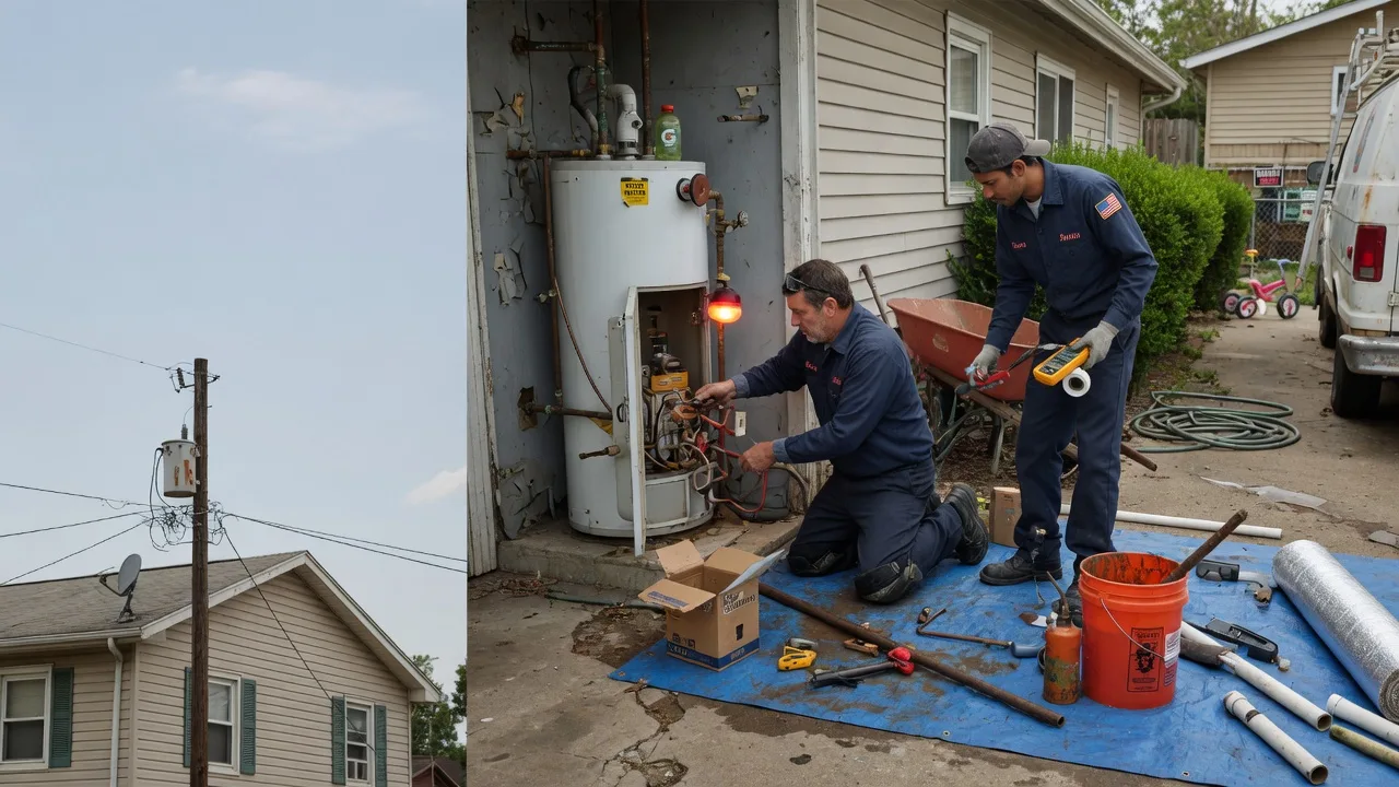Leak Detection in Crandon, WI near me